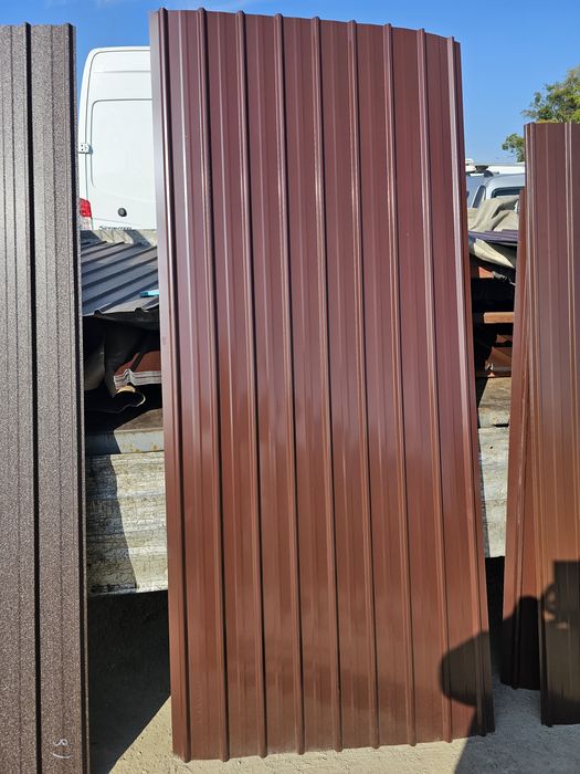 Vand tabla cutata color