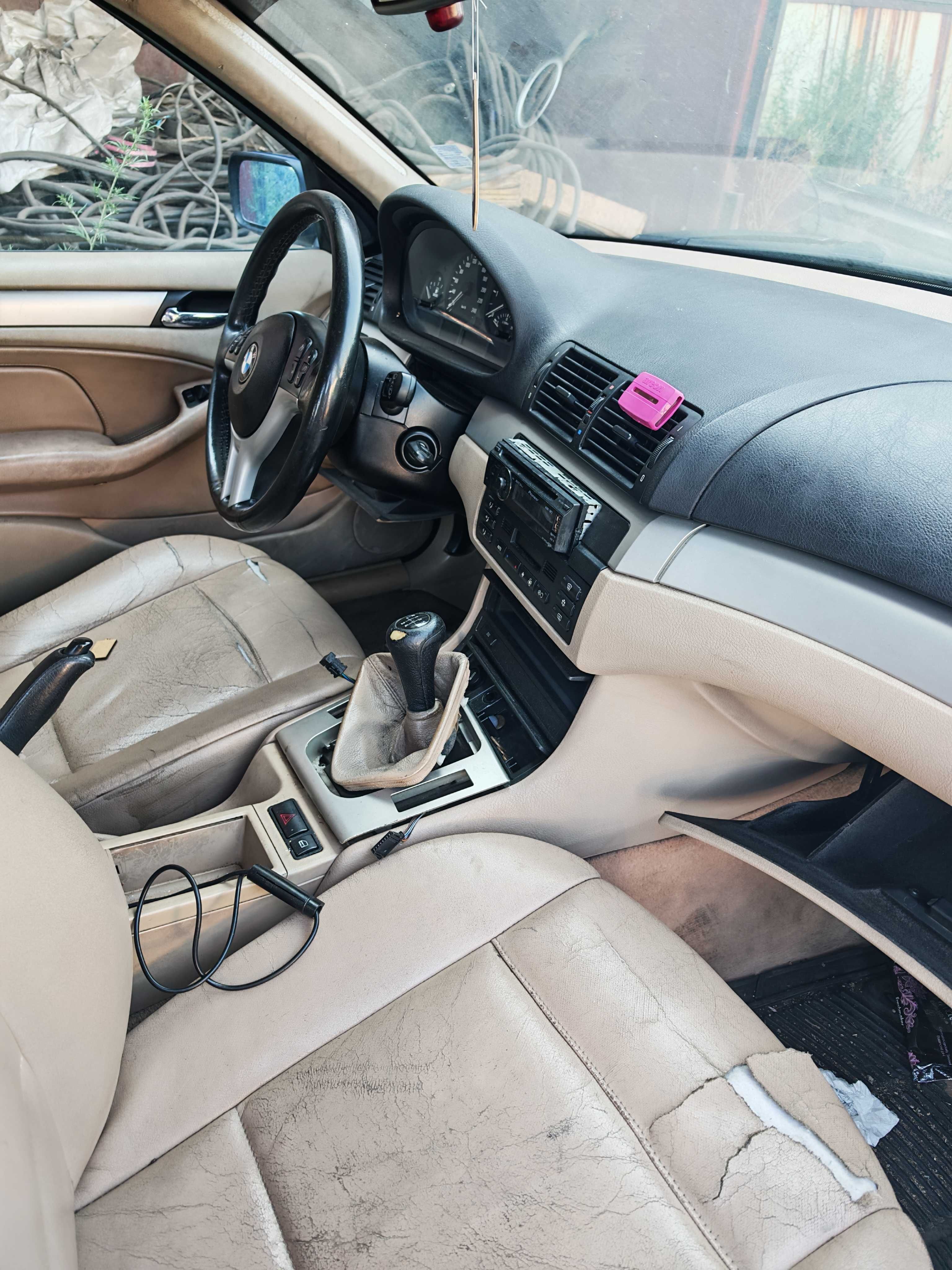 Bmw e46 320d на части