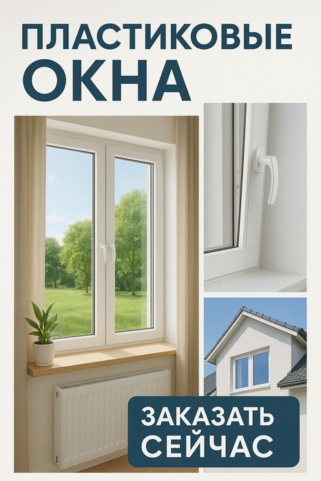 Окна двери балконы