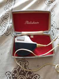 Aparat electric de bărbierit Philips de colecție