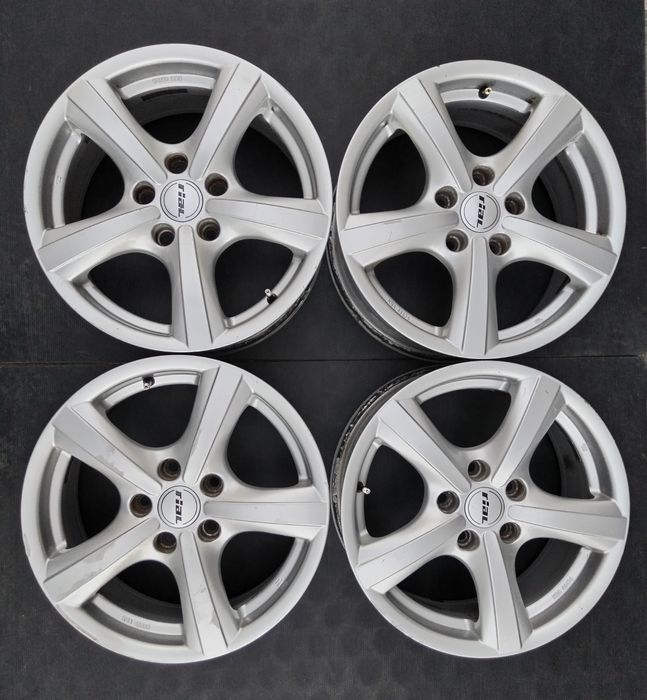 5x112 7Jx16 H2 ET42 RIAL GERMANI