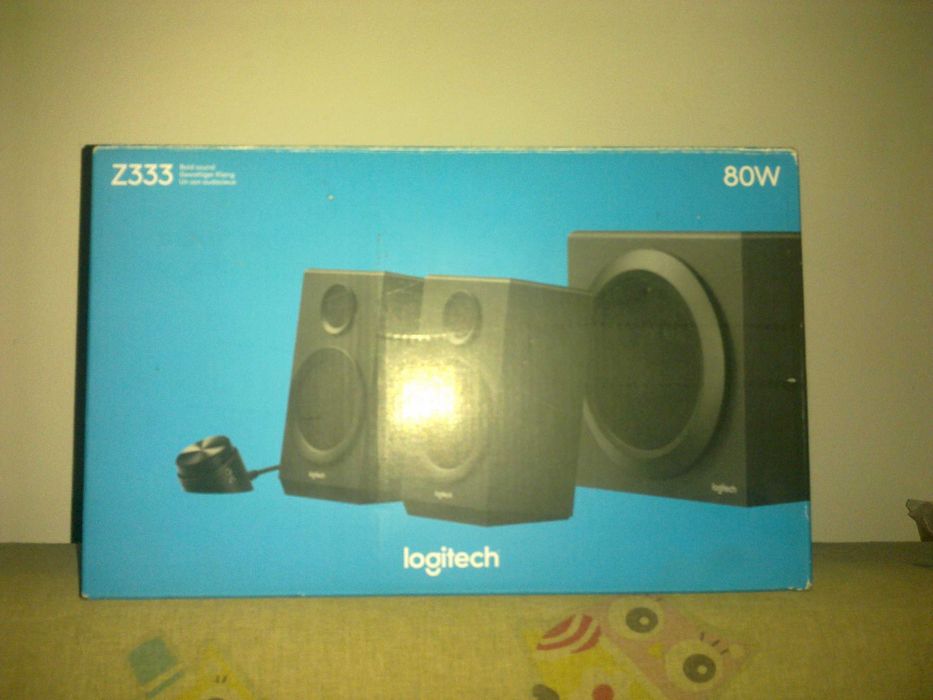 Vand sistem 2.1 Logitech ca nou.