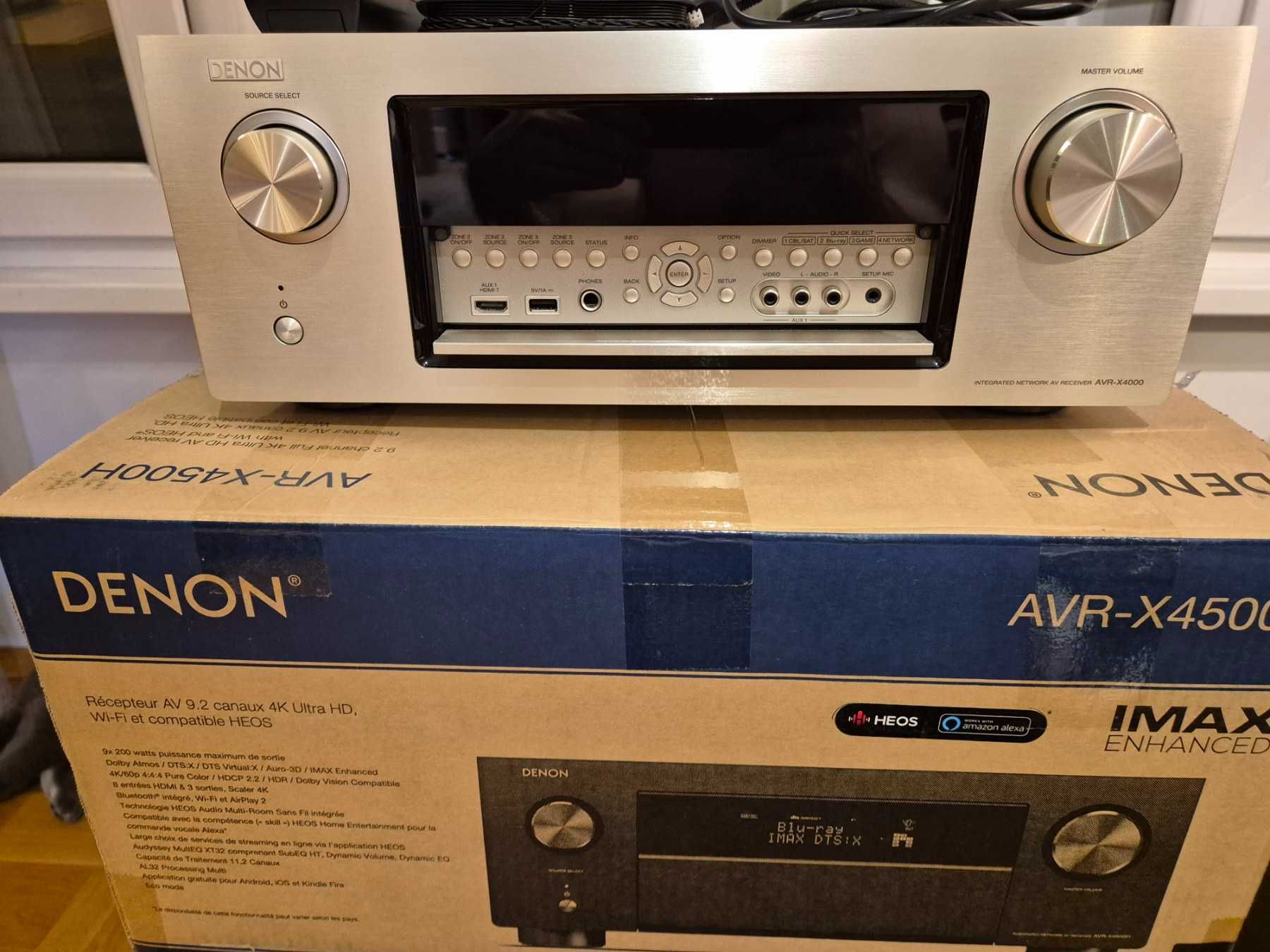 Продавам Ресивер DENON AVR X4000