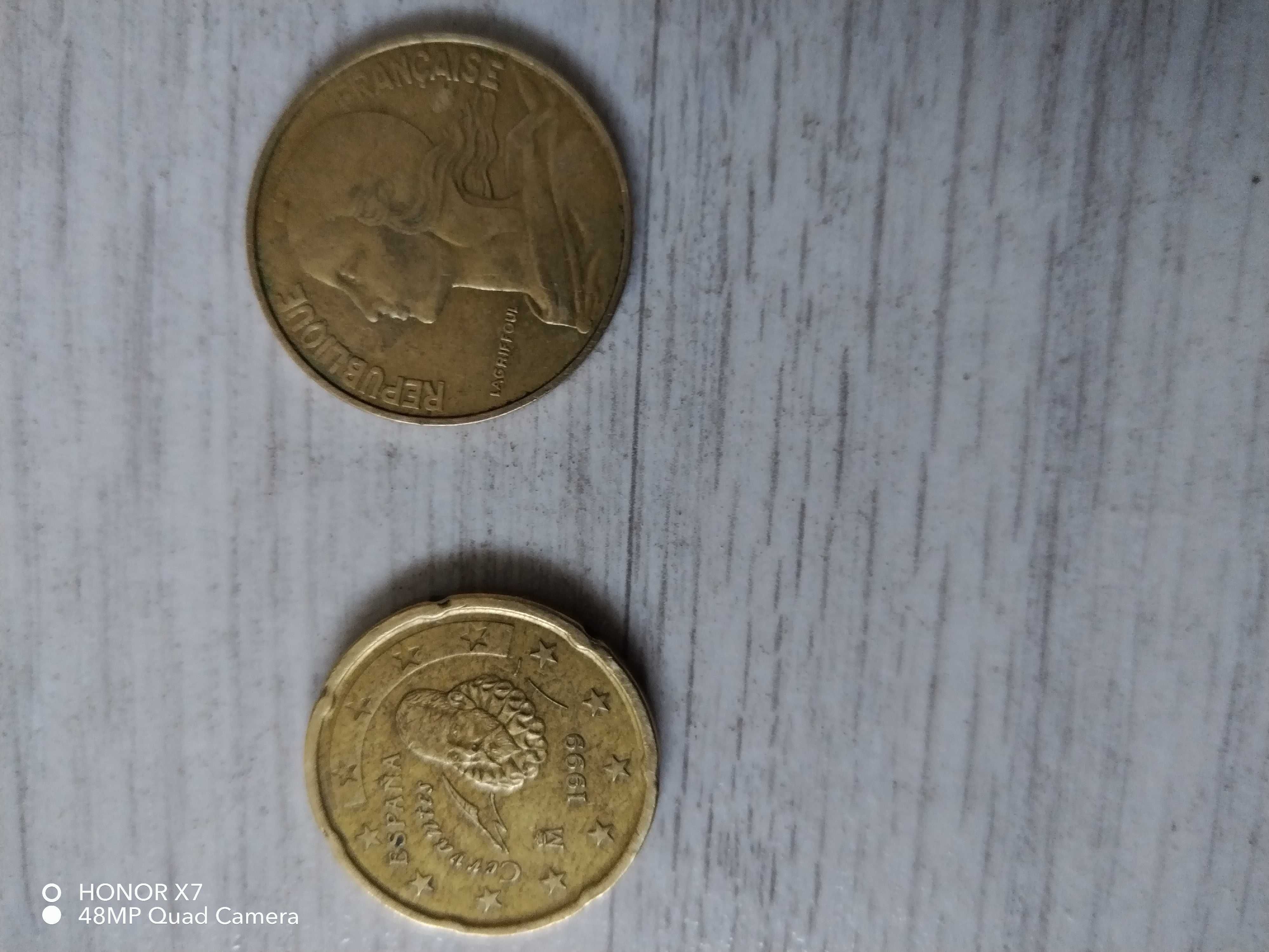 Monede vechi 20,50 de eurocenti