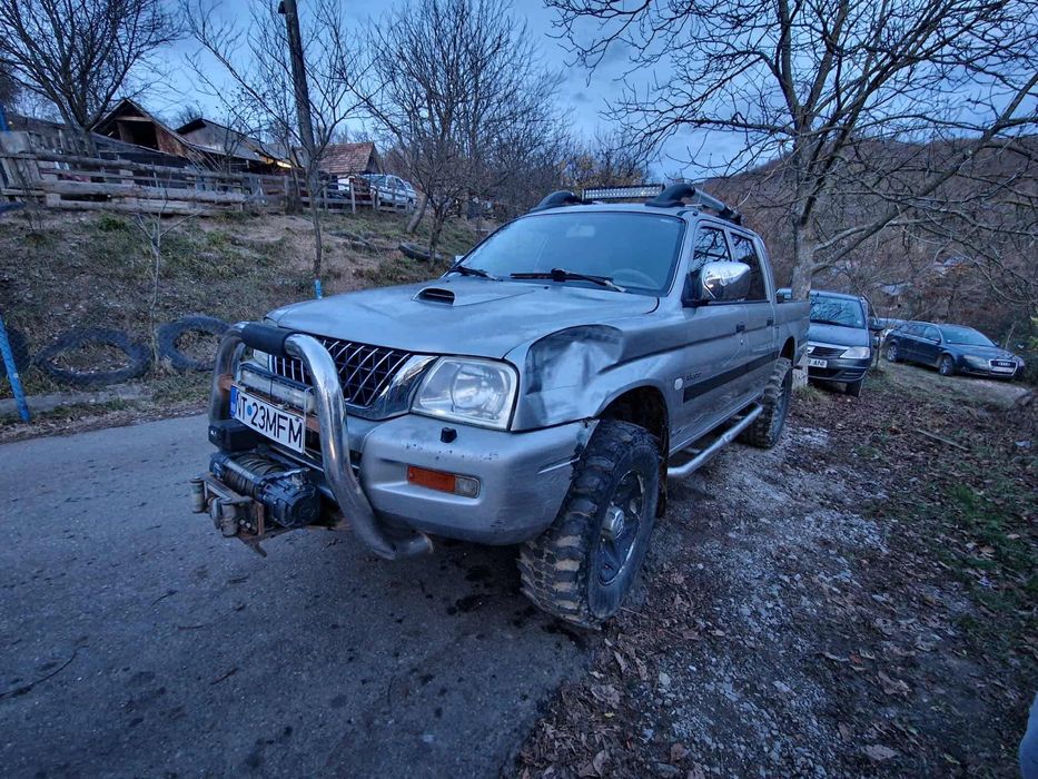 Vand L200 2.5 diesel