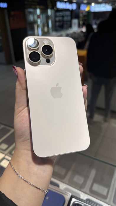 Айфон 16 про мах 256гб 100% iphone 16 pro max