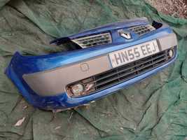 Bara fata masca spoiler Renault Scenic 2 Culoare Albastra