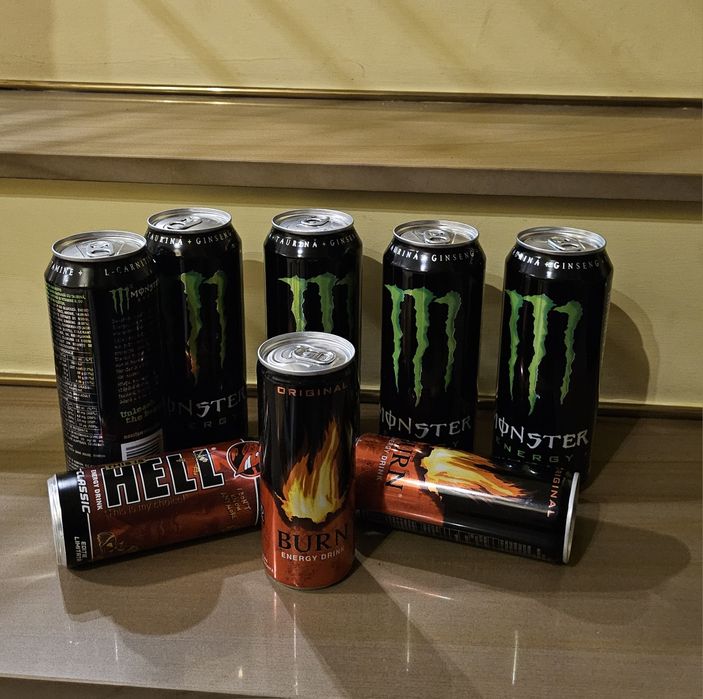 Energizante Monster la jumatate de pret
