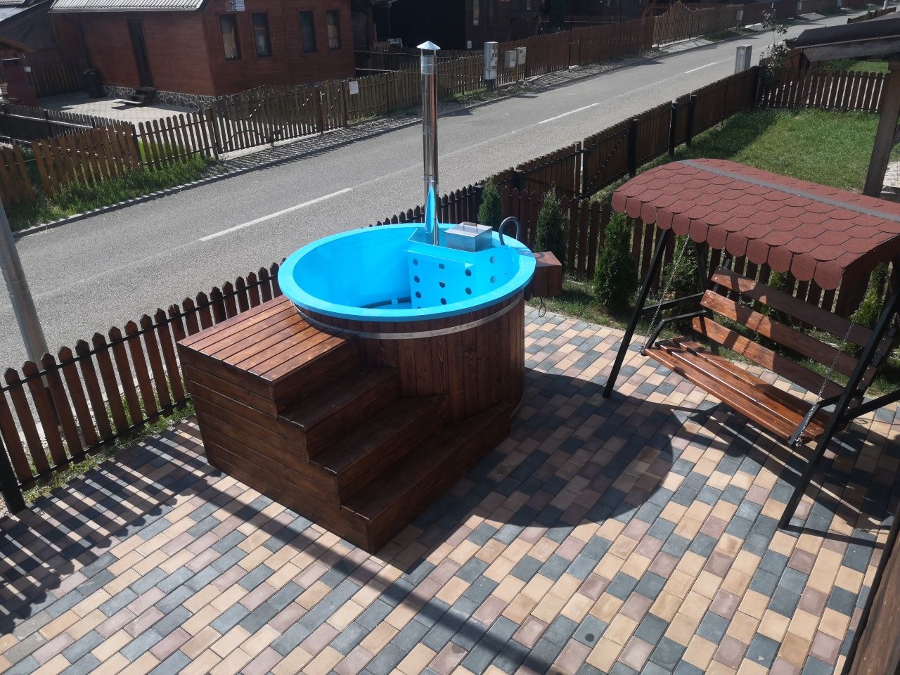 CABANA "SONIA 2"   Băile Figa Ciubar cu Jacuzzi.