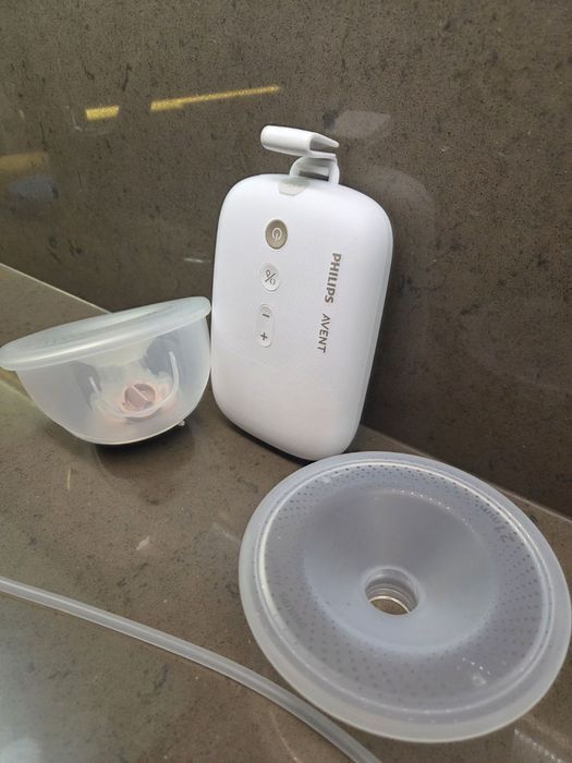 Philips AVENT Електрическа помпа за кърма Hands-Free DUO Premium Plus