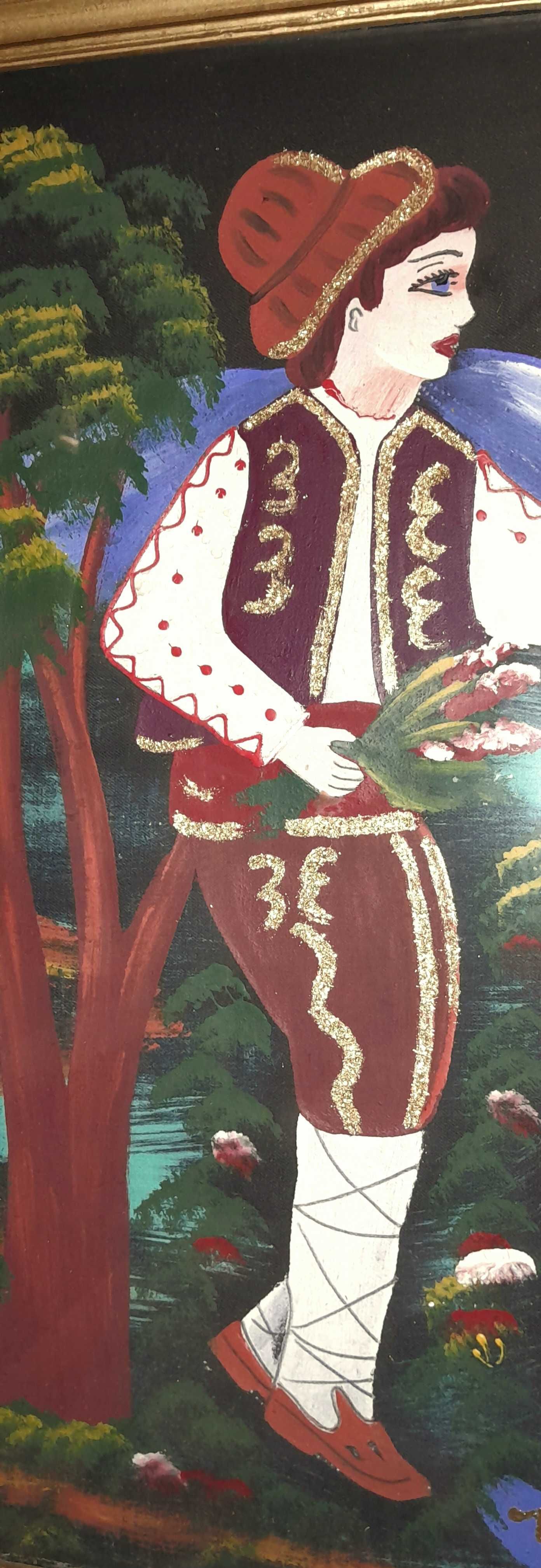 Стара битова, рисувана картина и гоблен