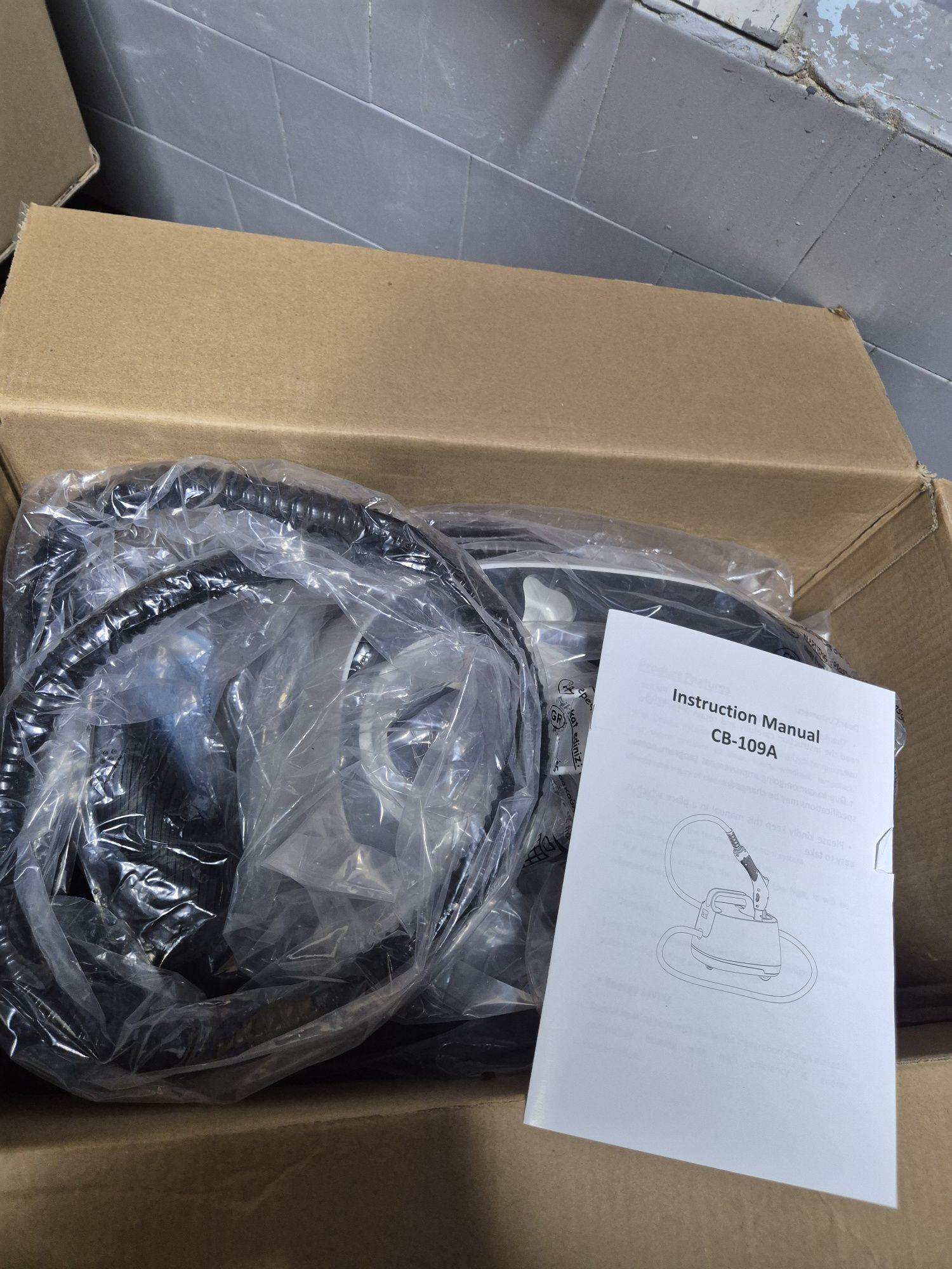 парочистачка за всичко с 16 аксесоара, 300w и 1.5л.