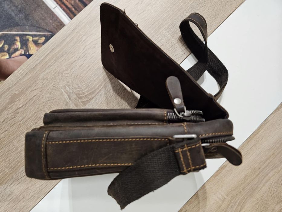 Мъжка чанта ART кожена