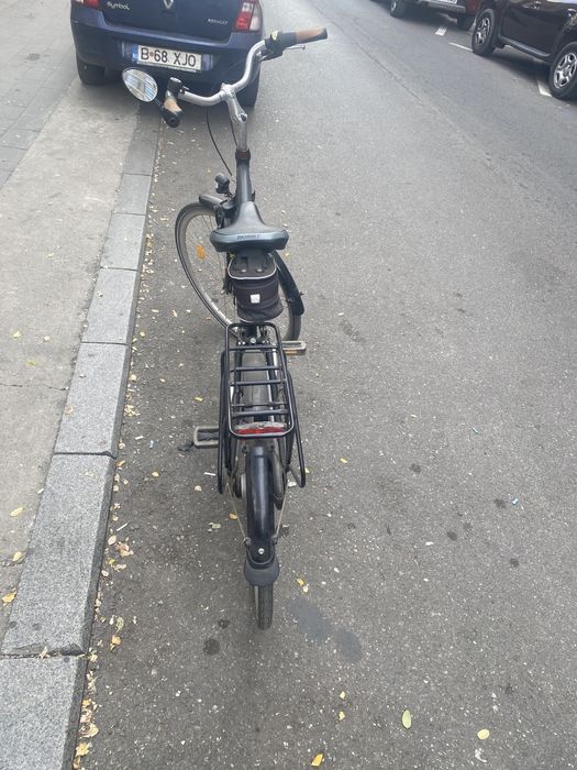 Bicicleta ROMET art noveau 8
