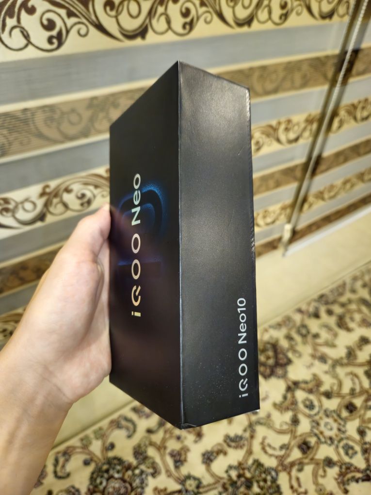 [Yengi] Iqoo Neo 10 (144гц)  24/256GB black. Imei 2sim otgan!