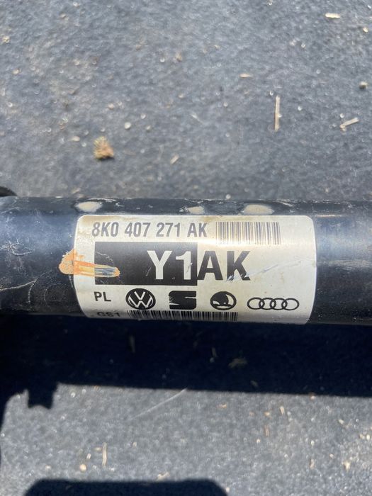 planetara audi A5 motor 2.0 cutie manuala cod 8K0407271AK