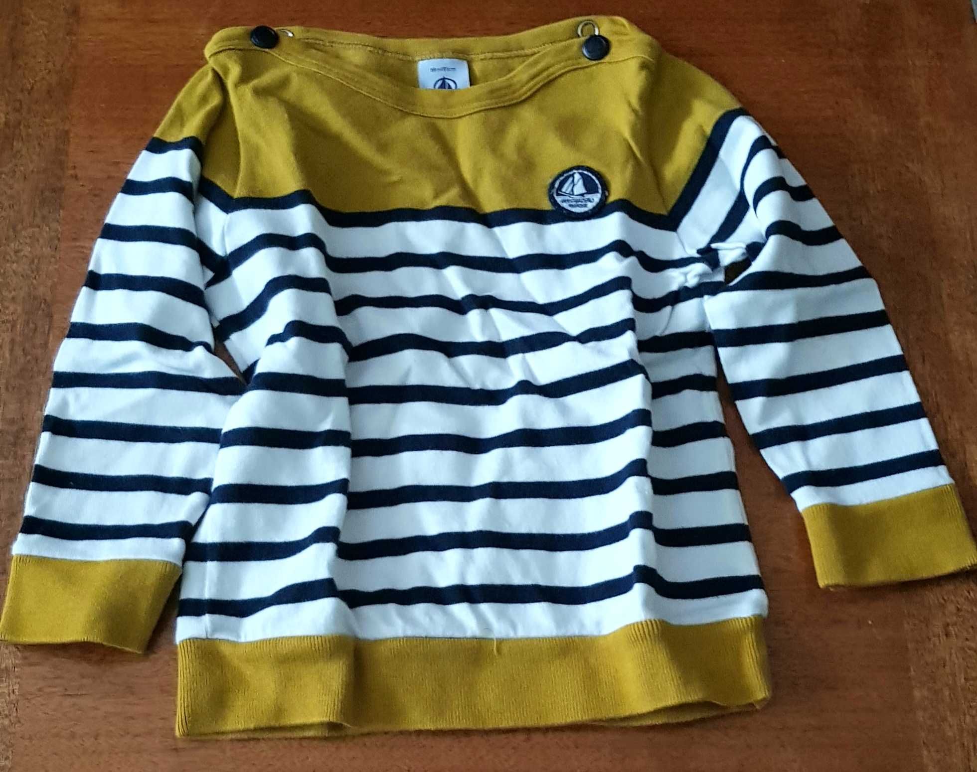 Bluza pentru copii Petit Bateau