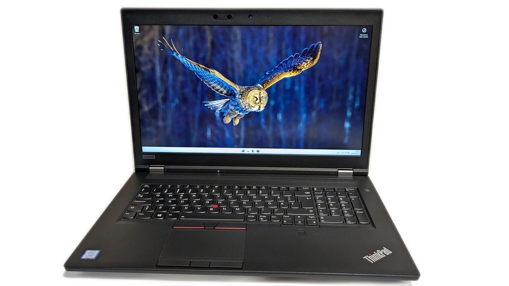 Lenovo ThinkPad P72 17.3" 1920x1080 i7-8750H 16GB 512 SSD Quadro P600