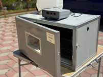Vand Professional Incubator TEHNO Model MS-180
