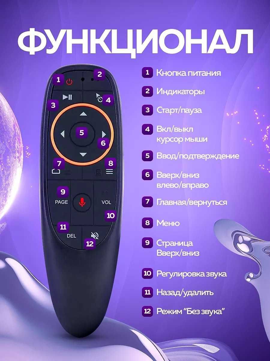 Universal pult ovozli boshqaruv G10