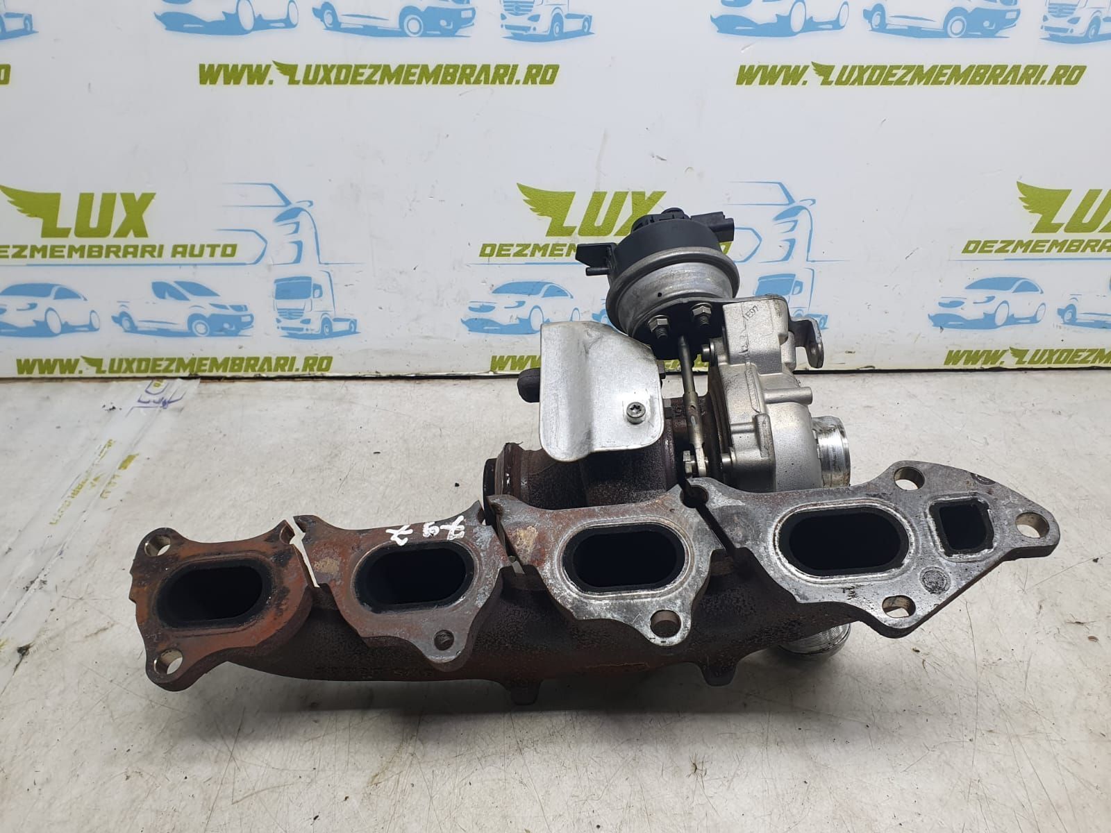 Turbo turbina 9807873180 53039700394 2.0 tdci Ford Mondeo MK5 [2014 -