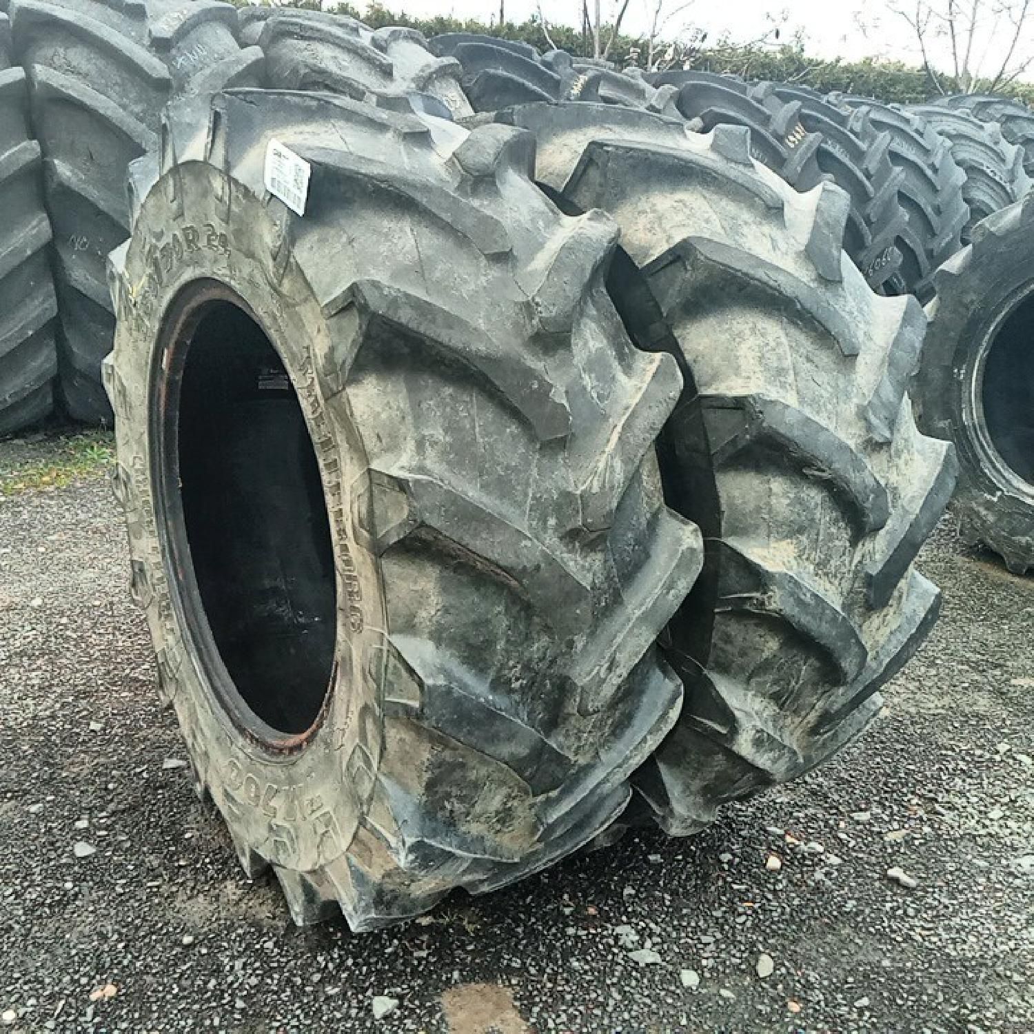 Cauciucuri 380/70R24 Trelleborg Anvelope Tractor Second Hand