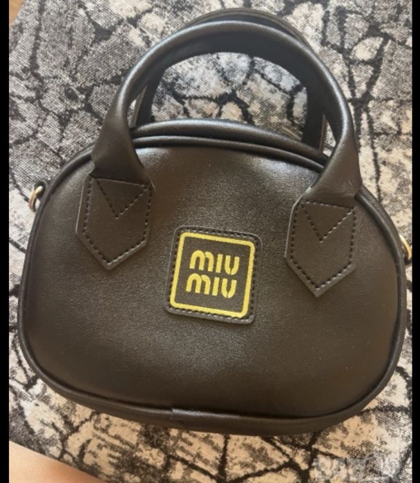 Дамса чанта Miu Miu