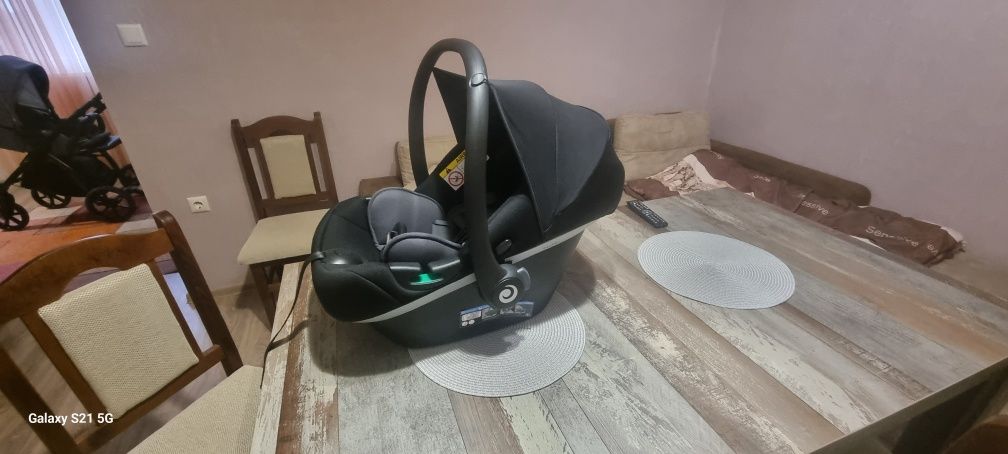 Бебешка количка 3в1 Buba Zaza