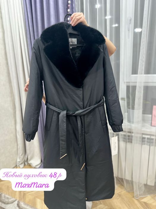 Новый пуховик MaxMara