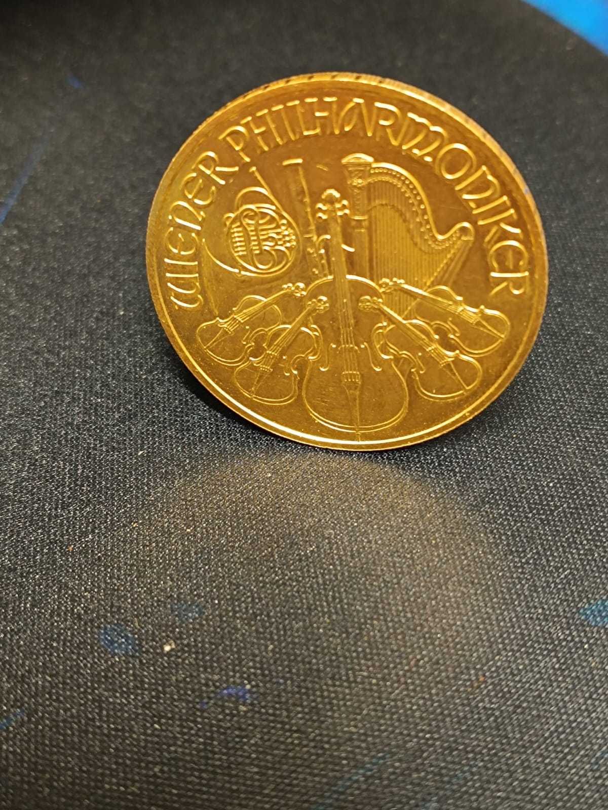 Moneda aur 24k (AG.21)