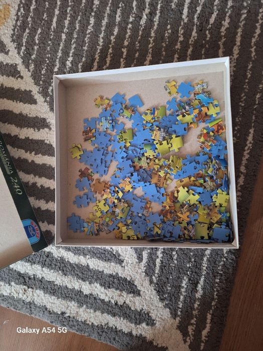 Puzzle cu harta României(Țara Turismului)