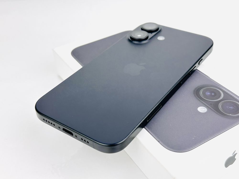 НОВ! Apple iPhone 16 Plus 128GB Black Гаранция!