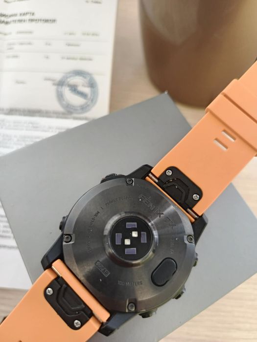 Garmin Fenix 7X Solar перфектен, гаранция