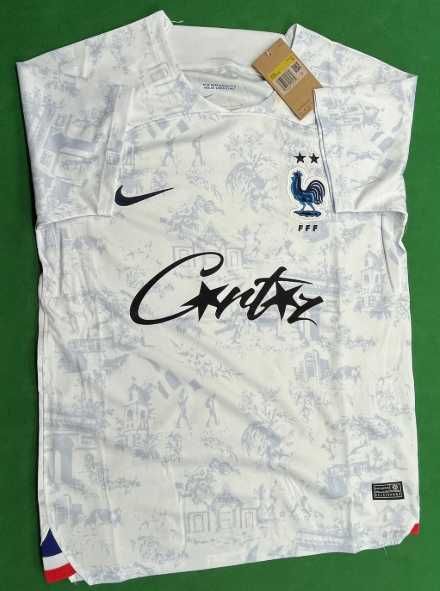 футболно джърси France x Corteiz x Nike – лимитирана колаборация