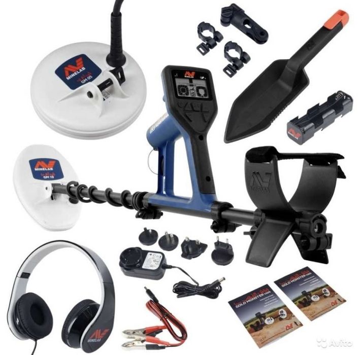 Металлоискатель MINELAB GOLD MONSTER 1000