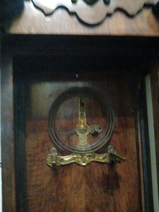 Ceas de perete mecanic cu pendul,functional