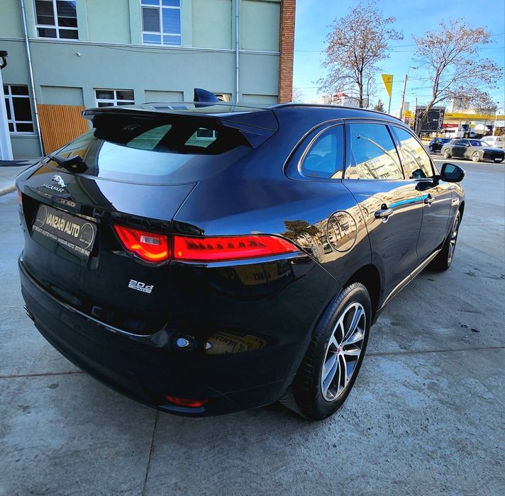 Jaguar F-Pace R-Sport - 2.0d - 180 CP - An 2019 - AWD - Euro 5 -