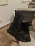Rick Owens Abstract Boots