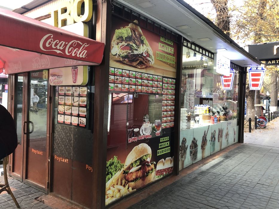 Аренда топовых мест на Бродвее(ул.Саилгох).Foidali joilarni ijaraga)