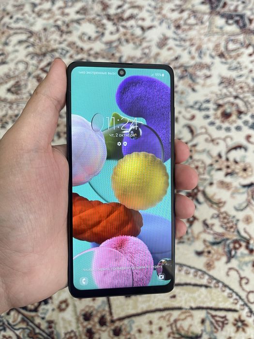 Samsung Galaxy A51 - В хорошем состоянии