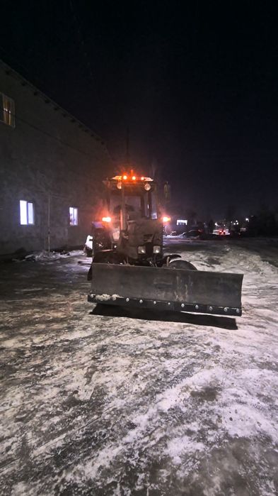 Услуга Отвал щетка