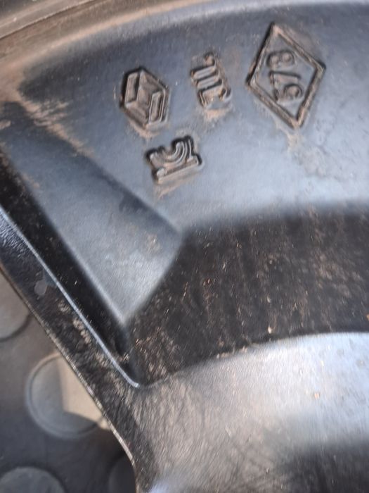 Janta Aliaj 5x114.3  18" Noul Renault Megane Electric,Originală