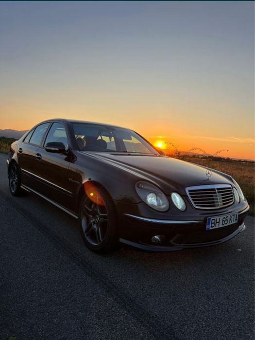 Mercedes E55 AMG w211