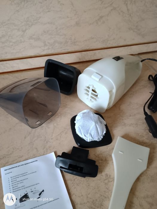 Нова акумулаторна прахосмукачка за вашия автомобил, 12 v
