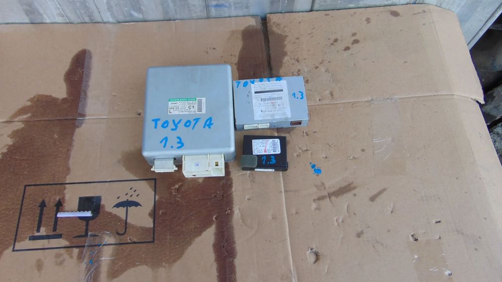 Module control directie Toyota auris 1.4 benzina an 2007-2010