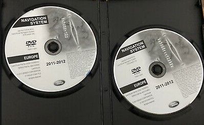 RTI (MMM +) HDD EUROPA (2x DVD) Landrover Freelander 2 (2007-2011)