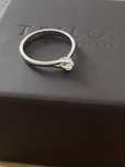 Inel Teilor aur alb 18k diamant 10CT