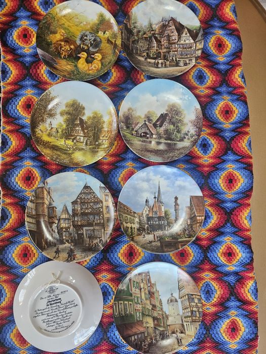 колекционерска чиния Бавария