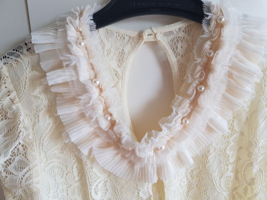 Bluza Atmosphere crem 38 noua