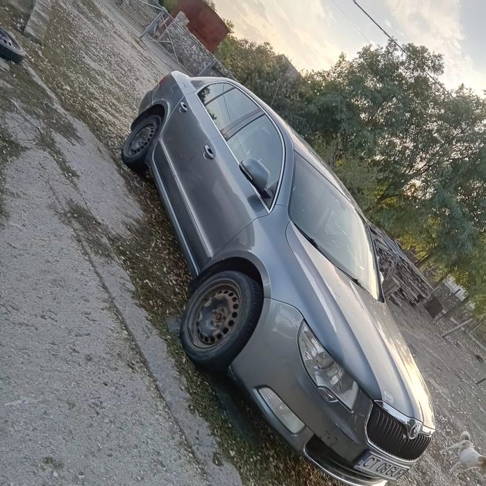 Vând sau schimb skoda superb